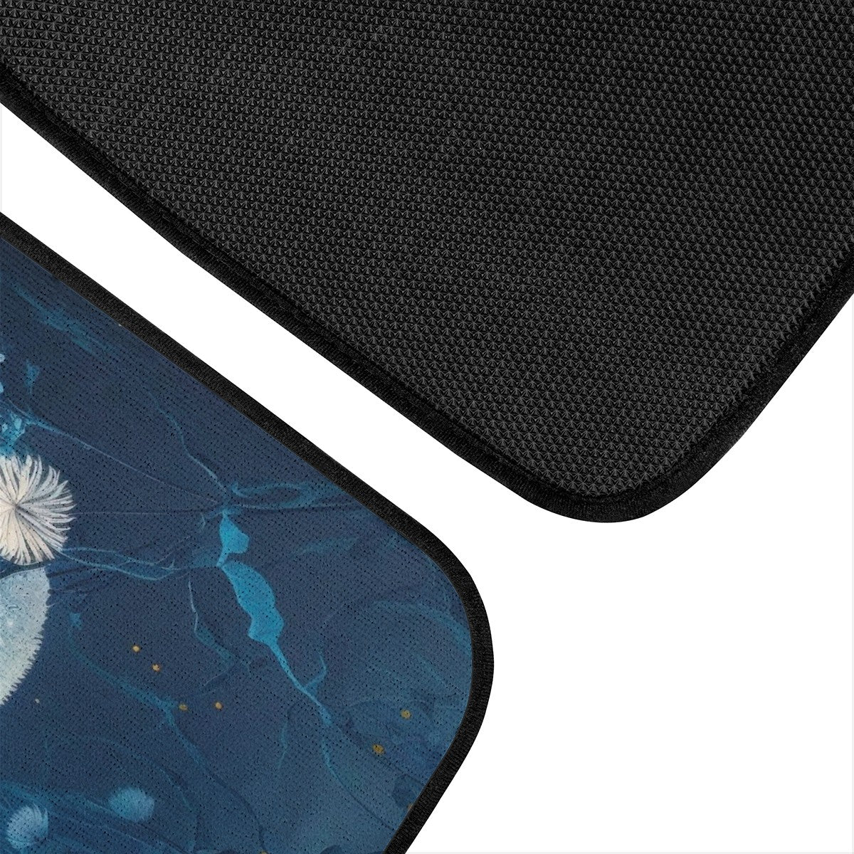 Blue Moon Dandelion Car Mats - Set of 2 or 4 Car Floor Mats Car Accessories