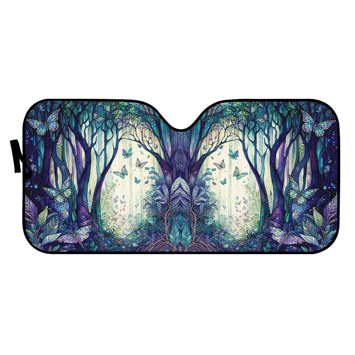 Enchanted Lake Auto Sun Shade - Car Shades for Vehicle Windscreen Shield Sun Covers