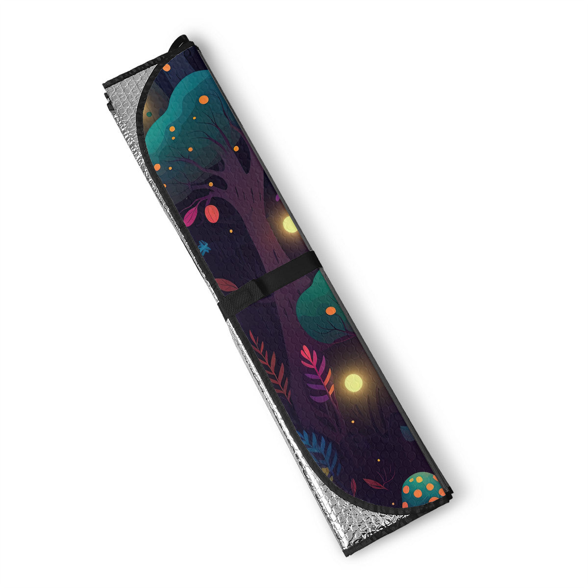 Whimsical Mushroom Forest Auto Sun Shade - Car Shades for Vehicle Windscreen Shield Sun Covers