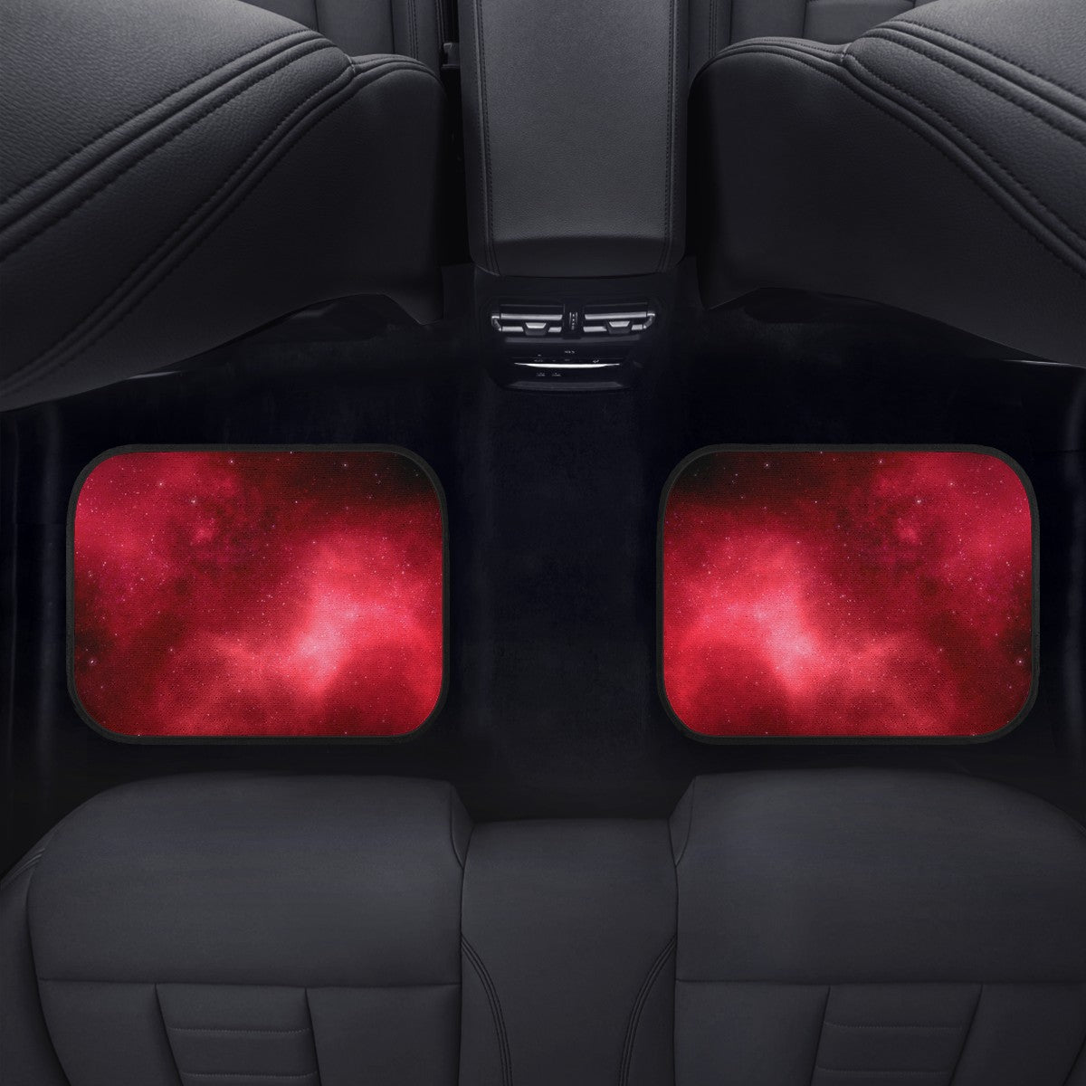 Red Mars Galaxy Car Mats - Set of 2 or 4 Car Floor Mats Car Accessories