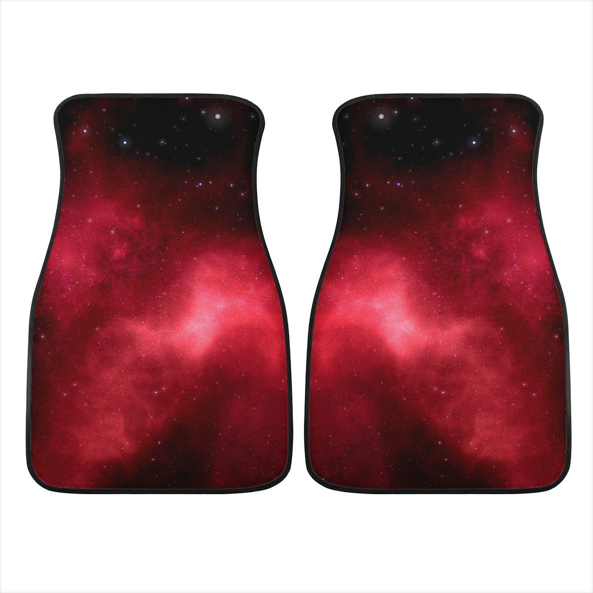 Red Mars Galaxy Car Mats - Set of 2 or 4 Car Floor Mats Car Accessories