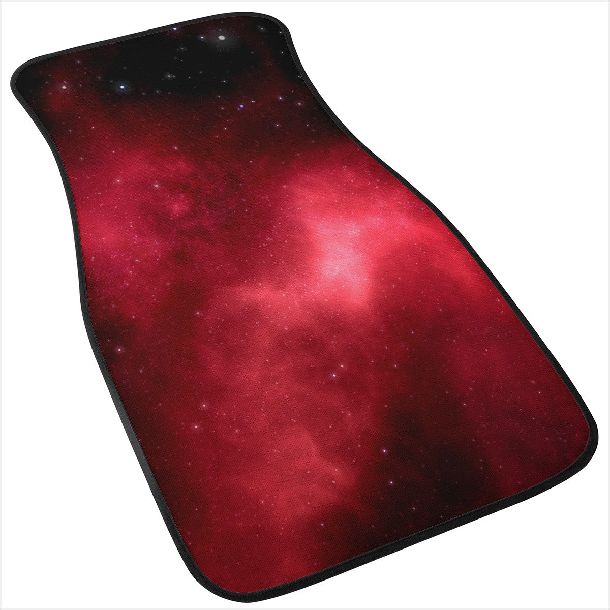 Red Mars Galaxy Car Mats - Set of 2 or 4 Car Floor Mats Car Accessories