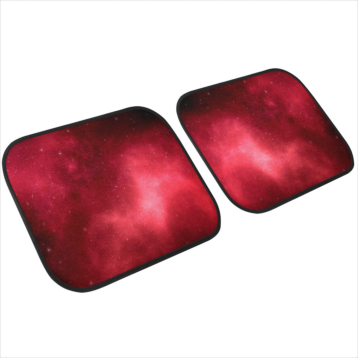 Red Mars Galaxy Car Mats - Set of 2 or 4 Car Floor Mats Car Accessories