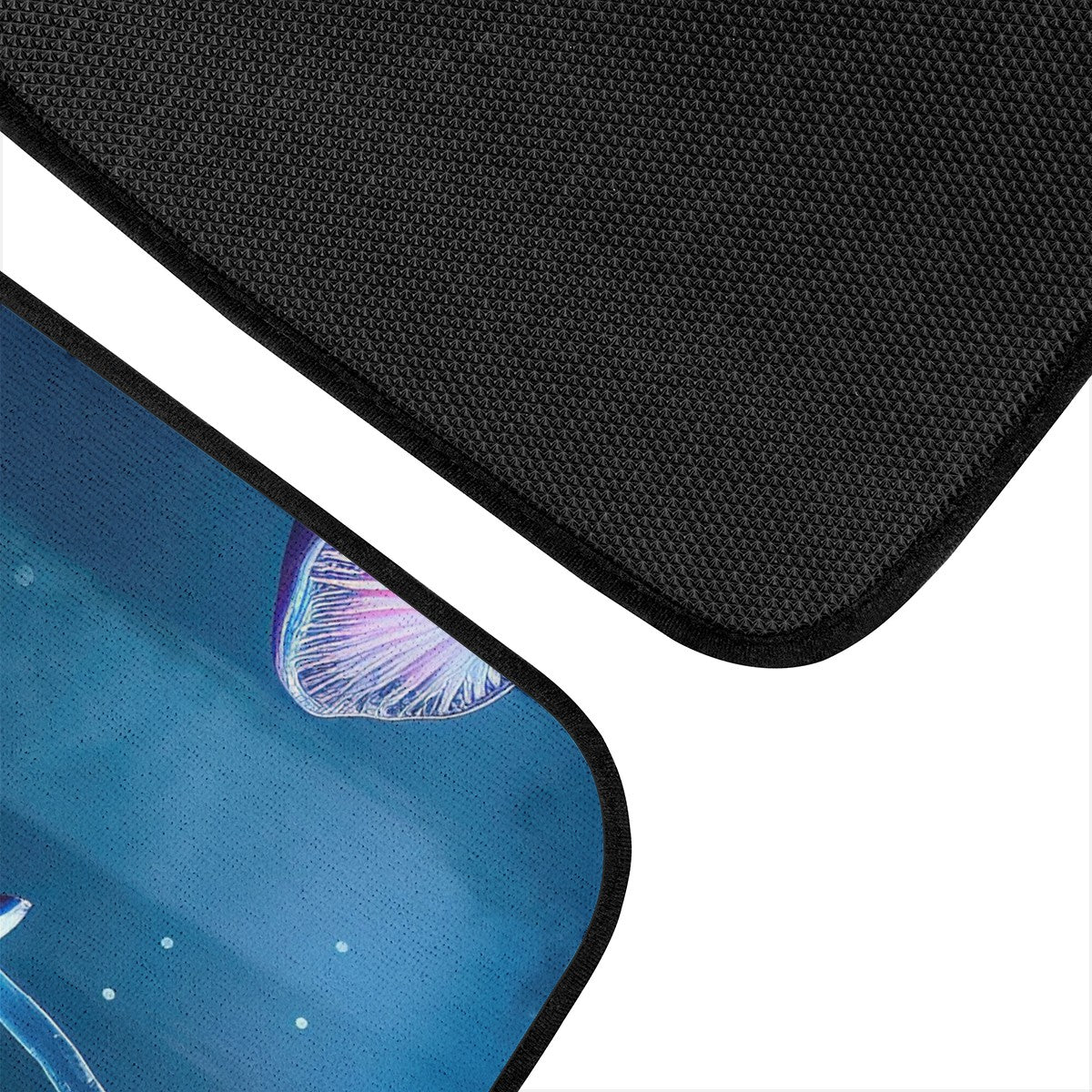 Blue Mushrooms Car Mats - Set of 2 or 4 Car Floor Mats Car Accessories