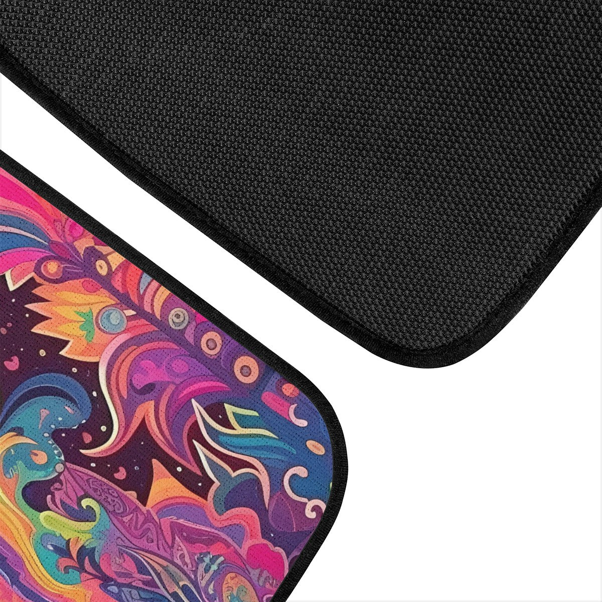 Psychedelic Spaceships Car Mats - Set of 2 or 4 Car Floor Mats Car Accessories
