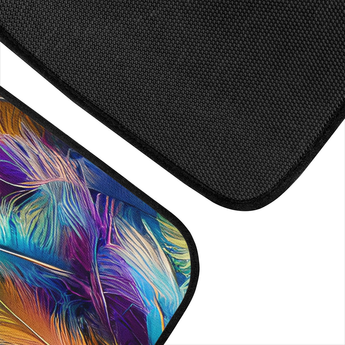 Bright Feathers Car Mats - Set of 2 or 4 Car Floor Mats Car Accessories
