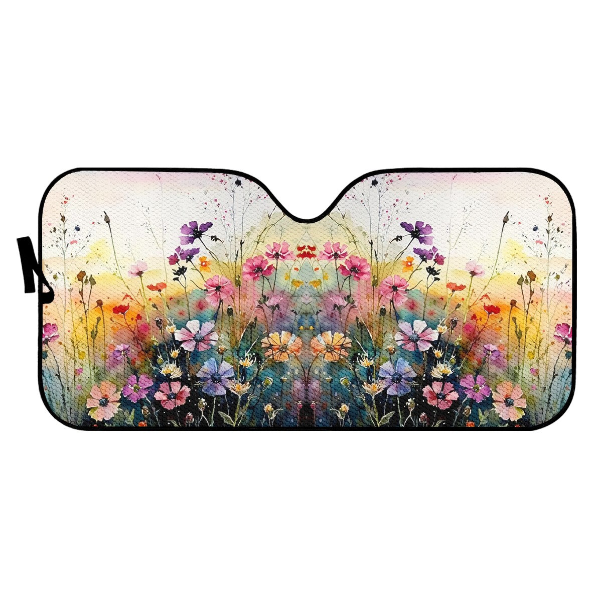 Wild Flower Meadow Auto Sun Shade - Car Shade for Vehicle Windscreen Shield Sun Covers