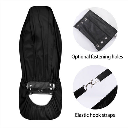 an image of a black guitar case with straps