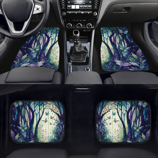 Enchanted Lake Car Mats - Set of 2 or 4 Car Floor Mats Car Accessories