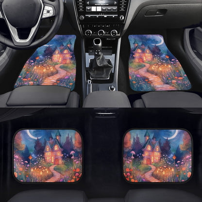 Magical Garden Car Mats - Set of 2 or 4 Car Floor Mats Car Accessories