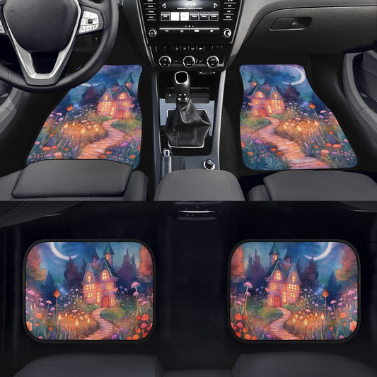 Magical Garden Car Mats - Set of 2 or 4 Car Floor Mats Car Accessories