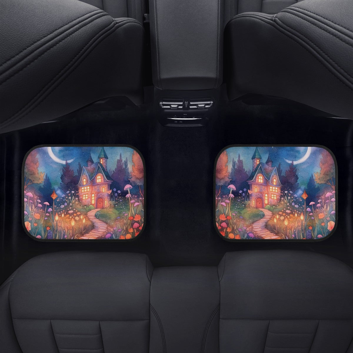 Magical Garden Car Mats - Set of 2 or 4 Car Floor Mats Car Accessories