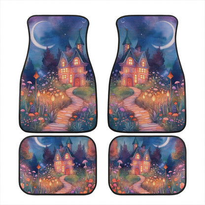 Magical Garden Car Mats - Set of 2 or 4 Car Floor Mats Car Accessories