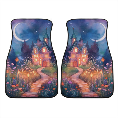 Magical Garden Car Mats - Set of 2 or 4 Car Floor Mats Car Accessories