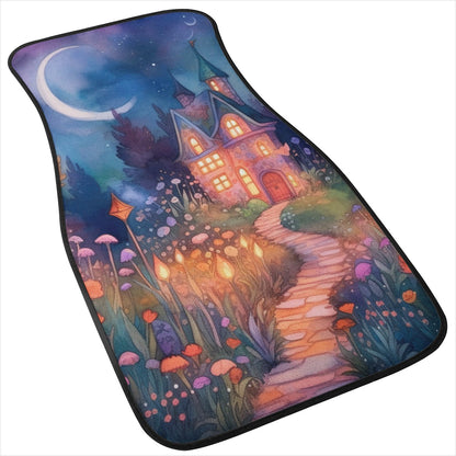 Magical Garden Car Mats - Set of 2 or 4 Car Floor Mats Car Accessories