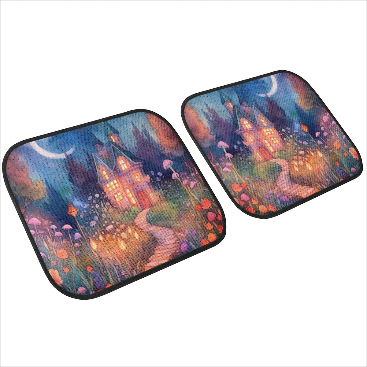 Magical Garden Car Mats - Set of 2 or 4 Car Floor Mats Car Accessories