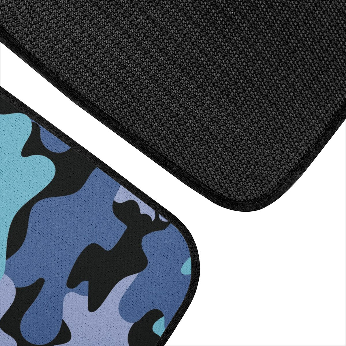 Blue Camo Car Mats - Set of 2 or 4 Car Floor Mats Car Accessories