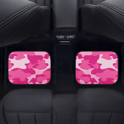 Pink Camo Car Mats - Set of 2 or 4 Car Floor Mats Car Accessories