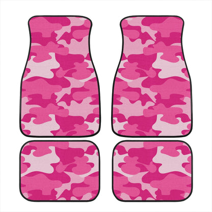 Pink Camo Car Mats - Set of 2 or 4 Car Floor Mats Car Accessories