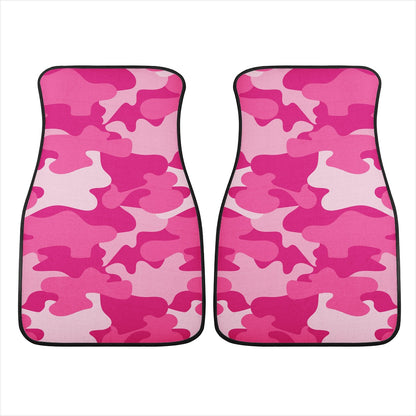 Pink Camo Car Mats - Set of 2 or 4 Car Floor Mats Car Accessories