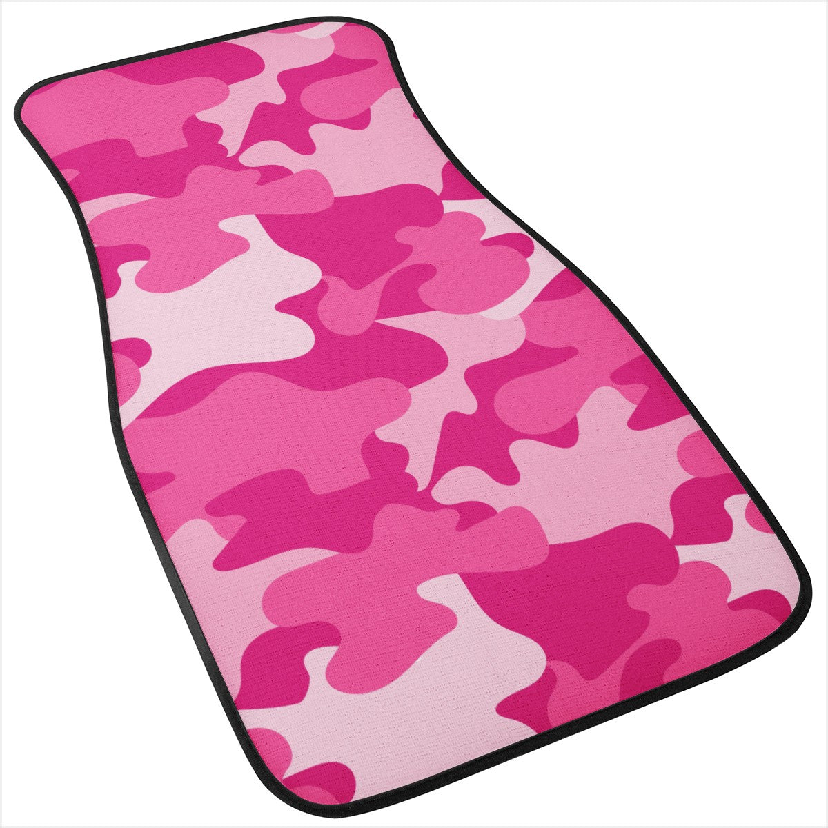 Pink Camo Car Mats - Set of 2 or 4 Car Floor Mats Car Accessories