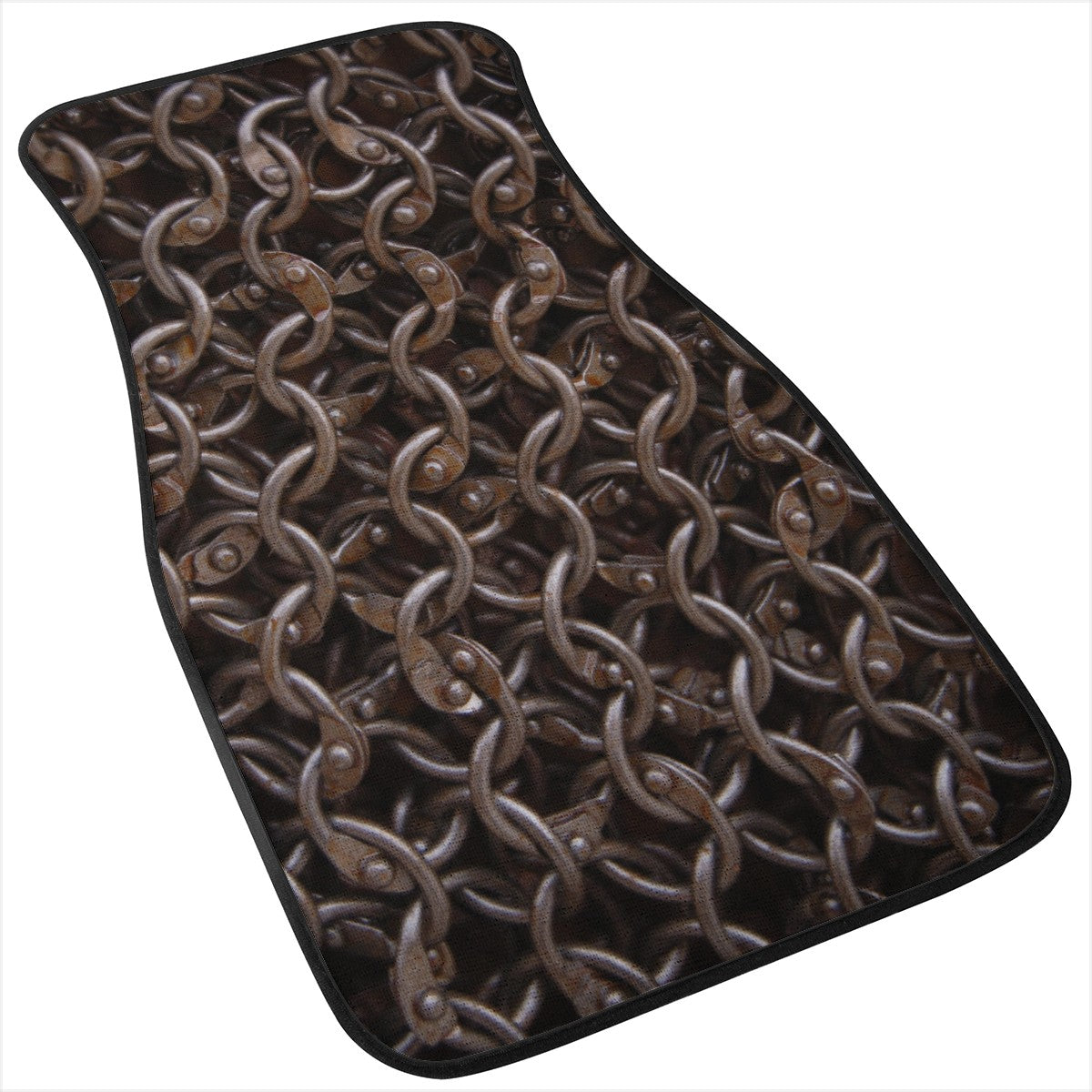 Chain Chain Chains Car Mats - Set of 2 or 4 Car Floor Mats Car Accessories