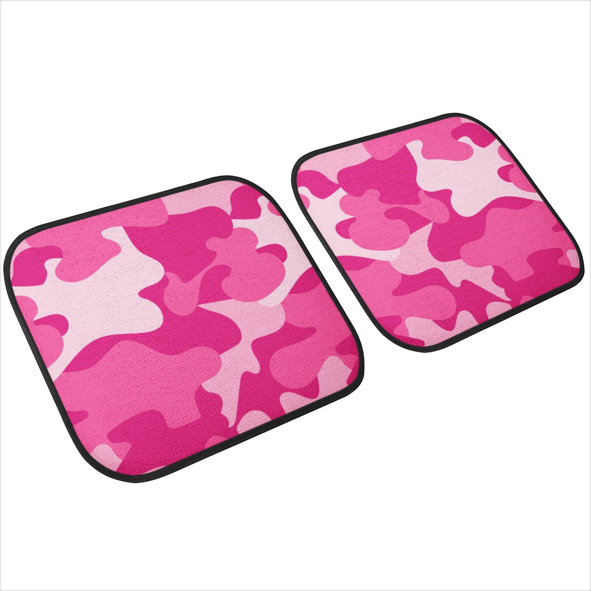 Pink Camo Car Mats - Set of 2 or 4 Car Floor Mats Car Accessories