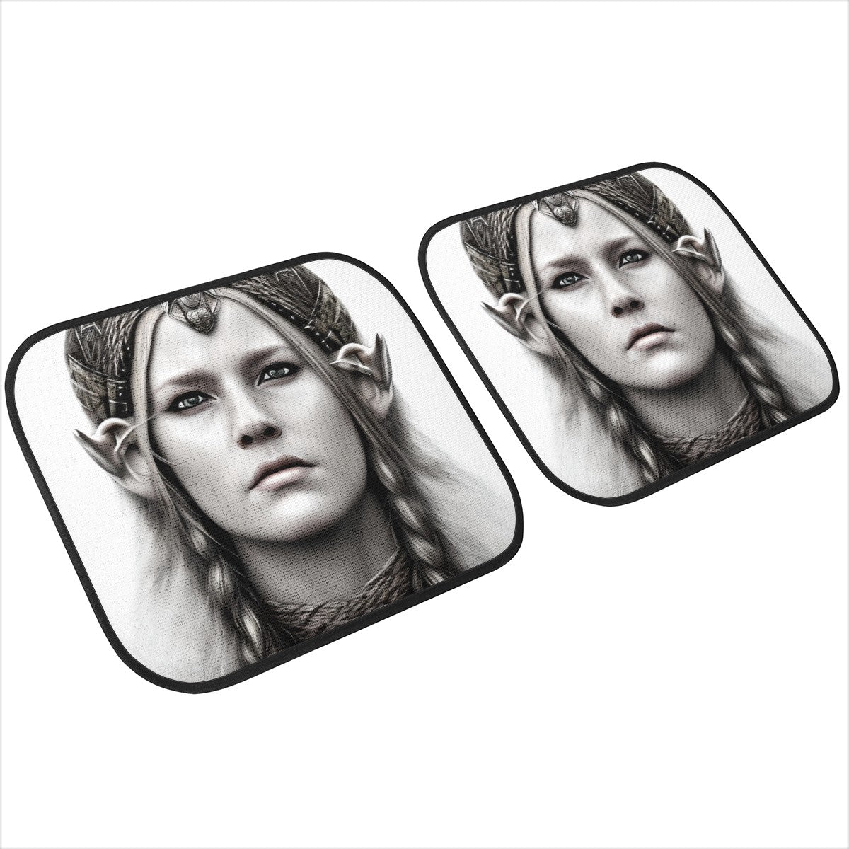 Viking Shieldmaiden Car Mats - Set of 2 or 4 Car Floor Mats Car Accessories