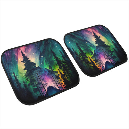 Northern Lights 10 Car Mats  - Set of 2 or 4 Car Floor Mats Car Accessories