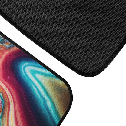 Cracked Geode Car Mats - Set of 2 or 4 Car Floor Mats Car Accessories