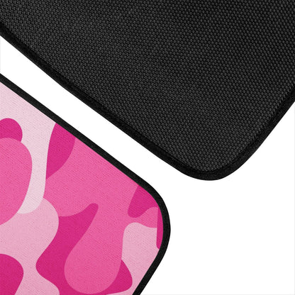 Pink Camo Car Mats - Set of 2 or 4 Car Floor Mats Car Accessories