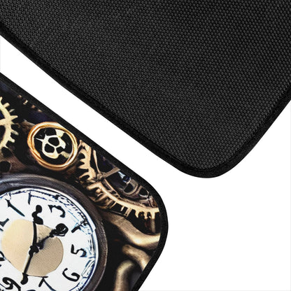 Cogs and Clocks Car Mats Car - Set of 2 or 4 Car Floor Mats Car Accessories