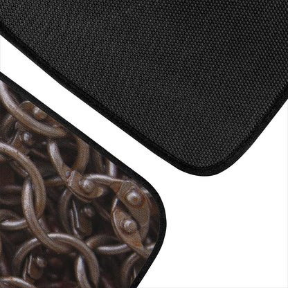 Chain Chain Chains Car Mats - Set of 2 or 4 Car Floor Mats Car Accessories